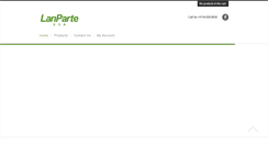 Desktop Screenshot of lanparte.us