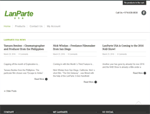 Tablet Screenshot of lanparte.us